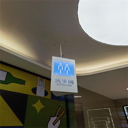 商场标牌